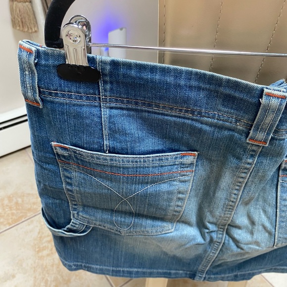Jeans skirt Vintage Y2K Sexy Bar Wear Club / College - Picture 10 of 10